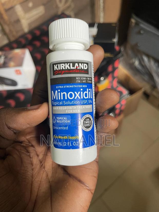 Kirkland Minoxidil: Your Key to Thicker,Beard and Hair · Photo 1