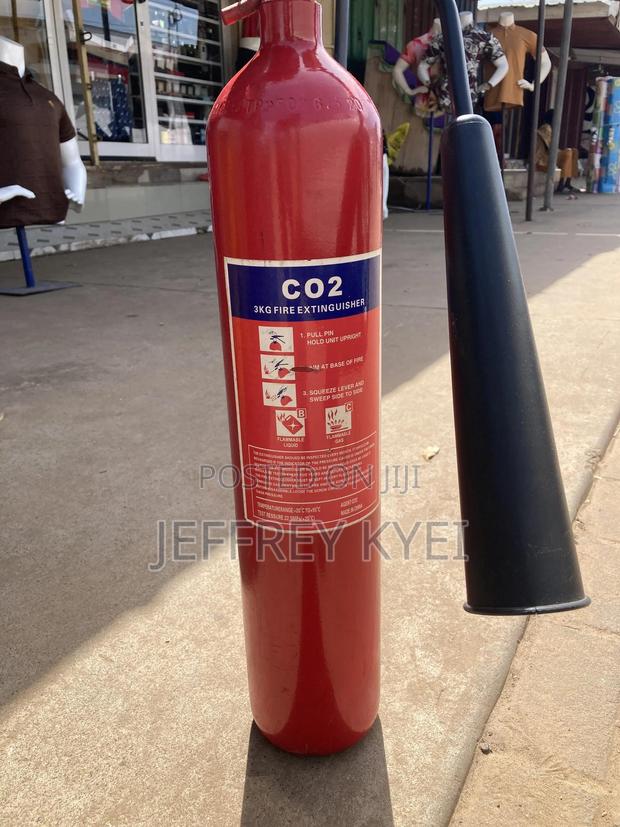 CO2 Fire Extinguisher (3kg)