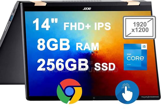 New Laptop Acer Chromebook 714 CB714 8GB Intel Core I5 SSD 256GB photo 7
