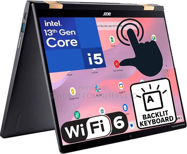 New Laptop Acer Chromebook 714 CB714 8GB Intel Core I5 SSD 256GB photo 8
