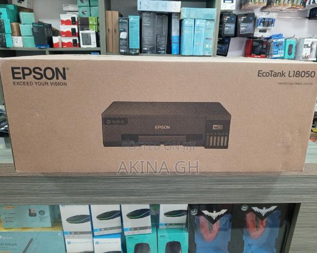 Epson A3 Ecotank Photo Printer L18050 · Photo 3