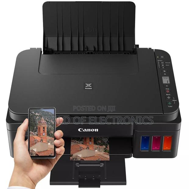 Canon PIXMA G3410 A4 Colour Multifunction Inkjet Printer · Photo 2