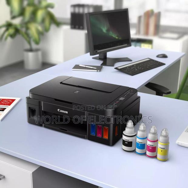 Canon Pixma G3410 A4 All-in-One Ink Tank Wi-Fi Printer · Photo 2