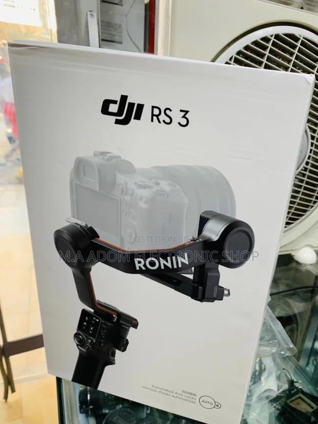 Original DJI RS 3-Axis Gimbal for DSLR Mirrorless Camera. · Photo 2