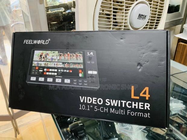 Original FEELWORLD L4 Multi Camera Video Mixer Switcher. · Photo 2