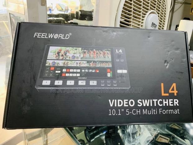Quality FEELWORLD L4 Multi Camera Video Mixer Switcher. · Photo 2