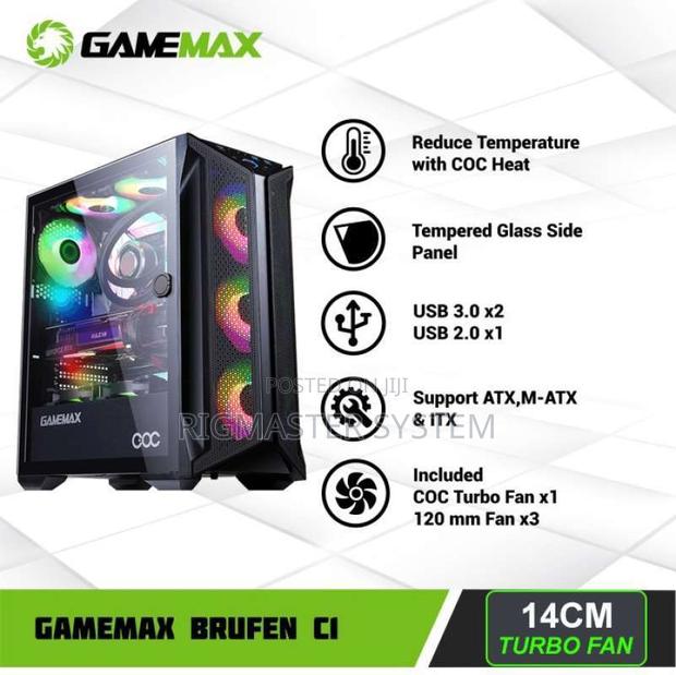 Gamemax Brufen C1 Pc Case