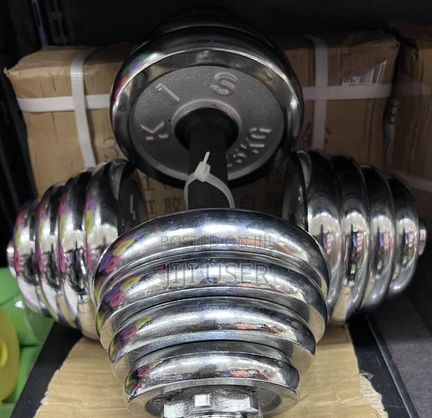 Chrome Dumbbells · Photo 1