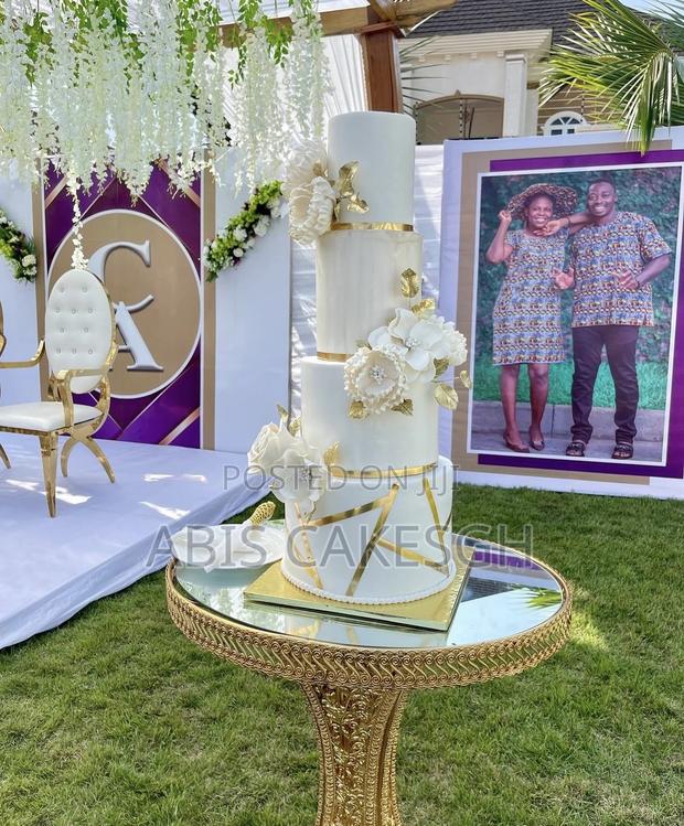 Wedding Cake for Abi’S Cake · Photo 2