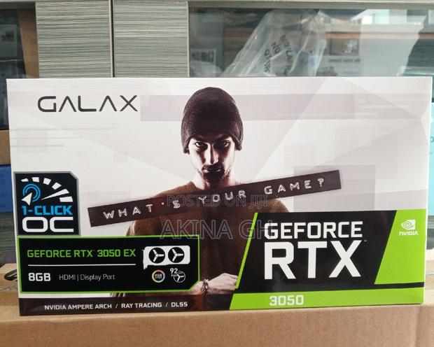 GALAX Nvidia Geforce 8GB RTX 3050 Graphics Card · Photo 3