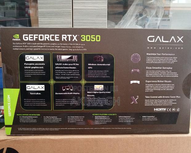 GALAX Nvidia Geforce 8GB RTX 3050 Graphics Card · Photo 4