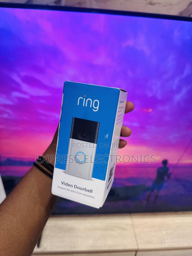 Get a New Doorbell Video Ring. Portable · Photo 2