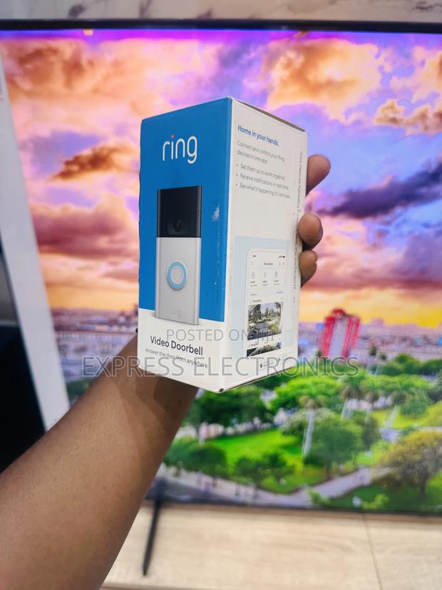 Brand New Doorbell Video Ring. · Photo 2