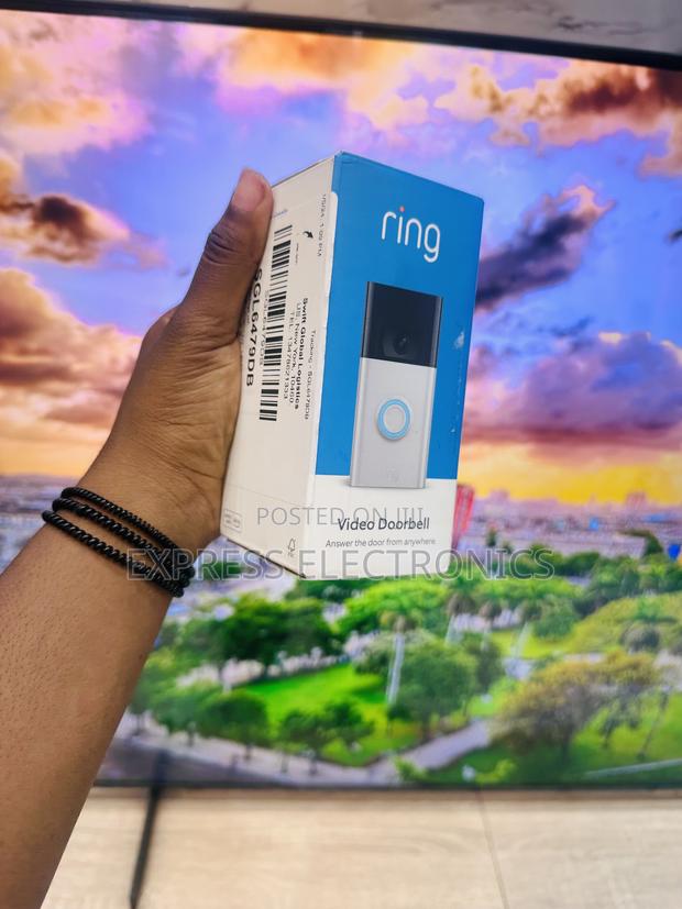 Durable Build Doorbell Video Ring · Photo 2