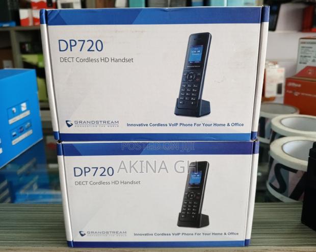 Grandstream Dp720 Dect Cordless Hd Handset · Photo 3