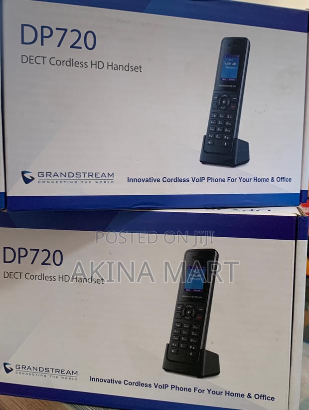 Grand-Stream DP720 DECT Cordless HD Handset · Photo 4