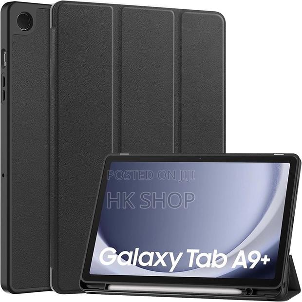 Samsung Galaxy Tab A9 Plus/Tab A9+ Case With Pencil Holder · Photo 4