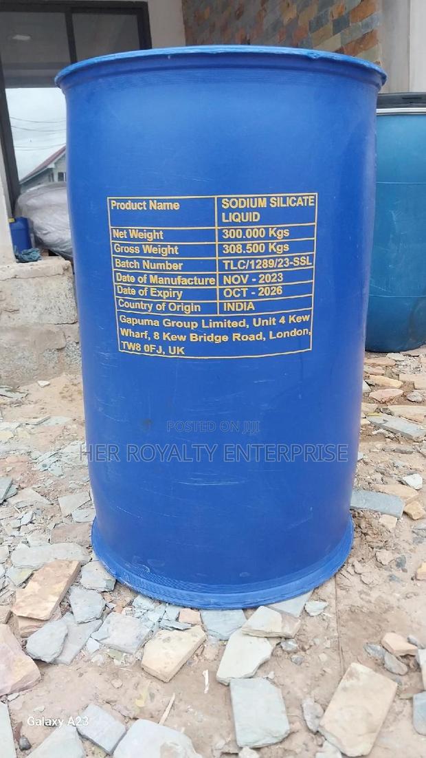 Sodium Silicate 300kg photo 2