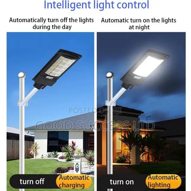 100w Solar Street Light + Remote Control Sensor · Photo 4