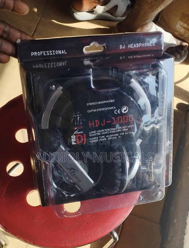 Power HDJ1000 Studio Headphones · Photo 4