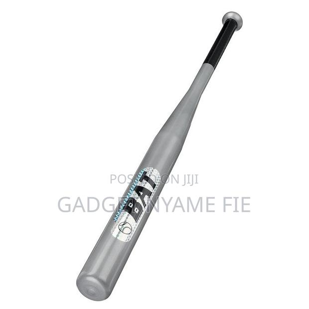 Baseball Bat 30" Anti-Slip Grip -Black / Silver / Red Silver · Photo 3