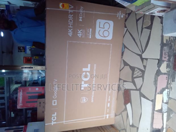 Egdeless 65" TV TCL Andriod