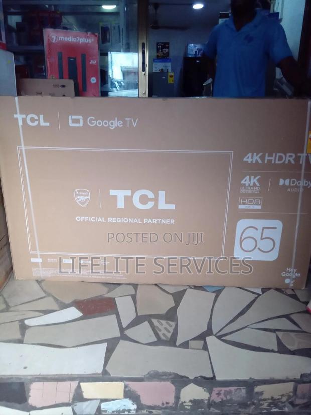 Egdeless 65" TV TCL Andriod