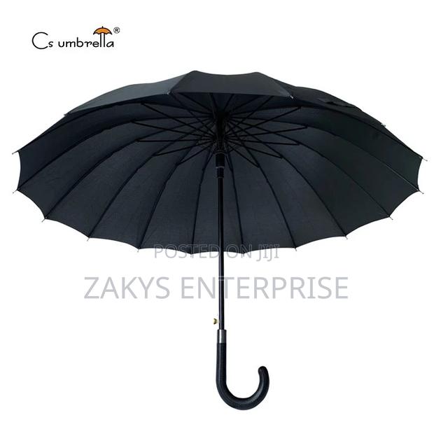 Strong Automatic Long Umbrella 108 · Photo 4