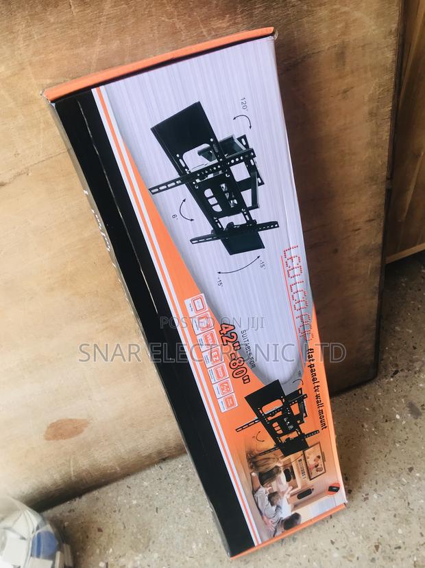 Authentic Flat-Screen Adjustable TV Wall Mount · Photo 2