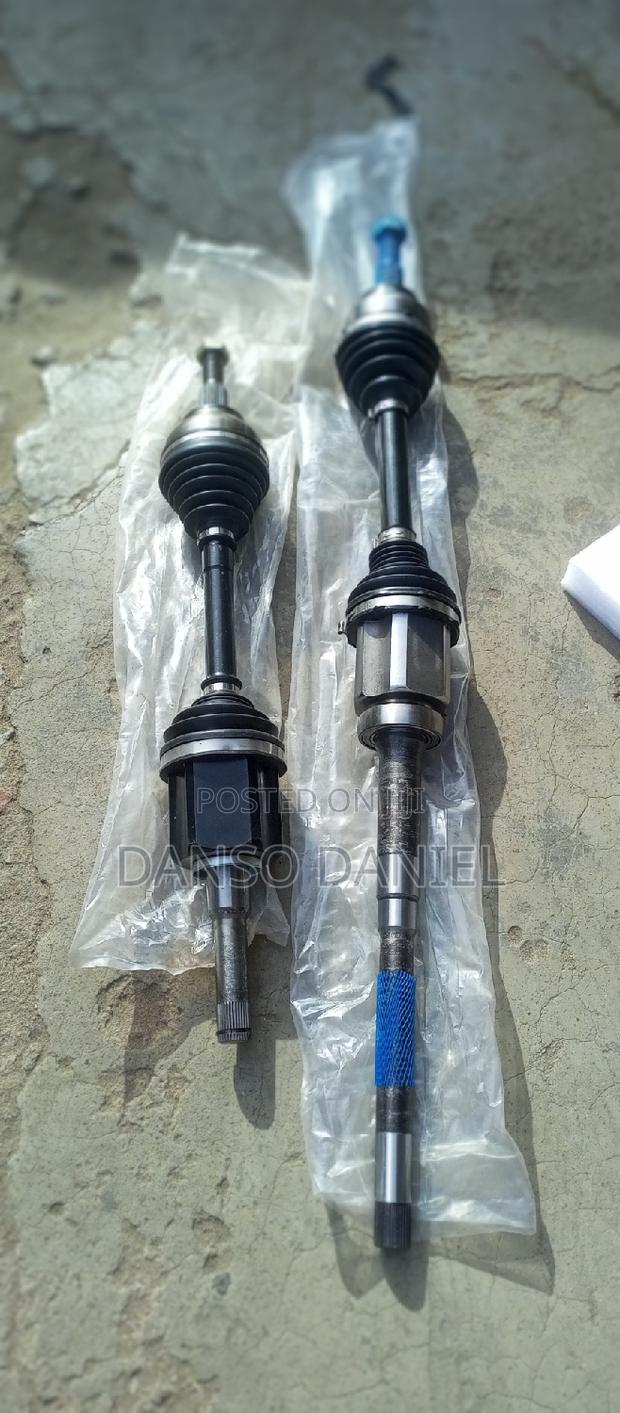Escape 16 Complete Shaft