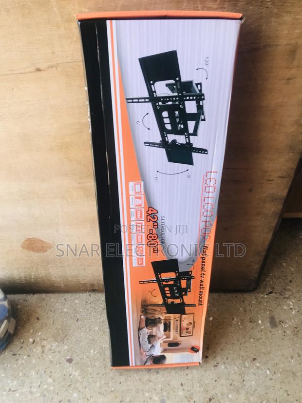 Highly Effectiveness Flat-Screen Adjustable TV Wall Mount · Photo 2