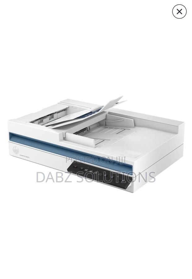 Hp Scanjet Pro 2600f1 photo 5