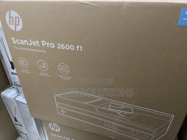 Hp Scanjet Pro 2600f1