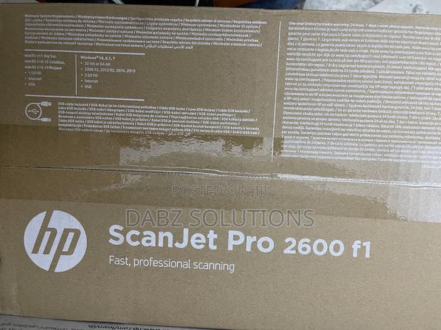 Hp Scanjet Pro 2600f1 photo 2