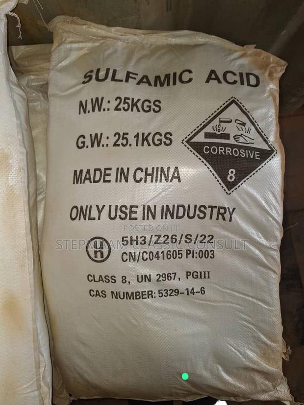Sulfamic Acid · Photo 2