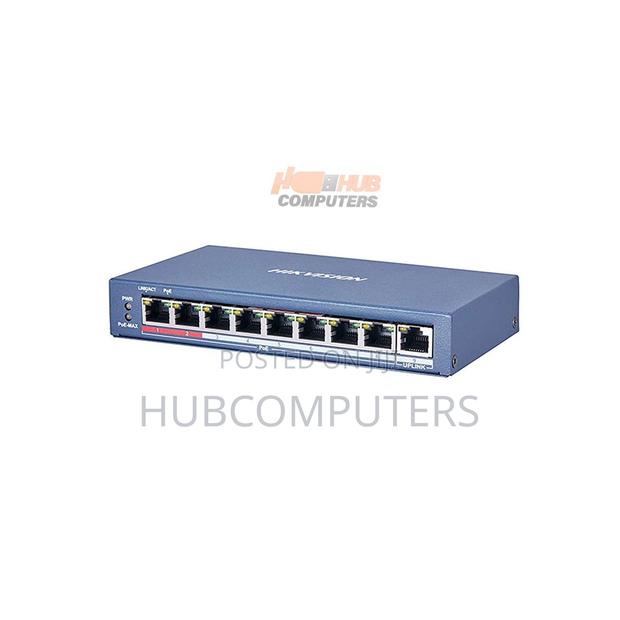 Hikvision (Ds-3e0109p-E/M(b) 8 Port Unmanaged Poe · Photo 3