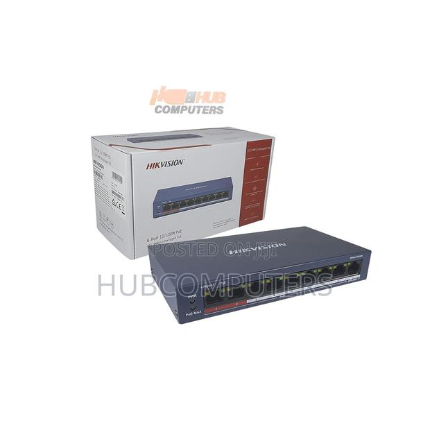 Hikvision (Ds-3e0109p-E/M(b) 8 Port Unmanaged Poe · Photo 4