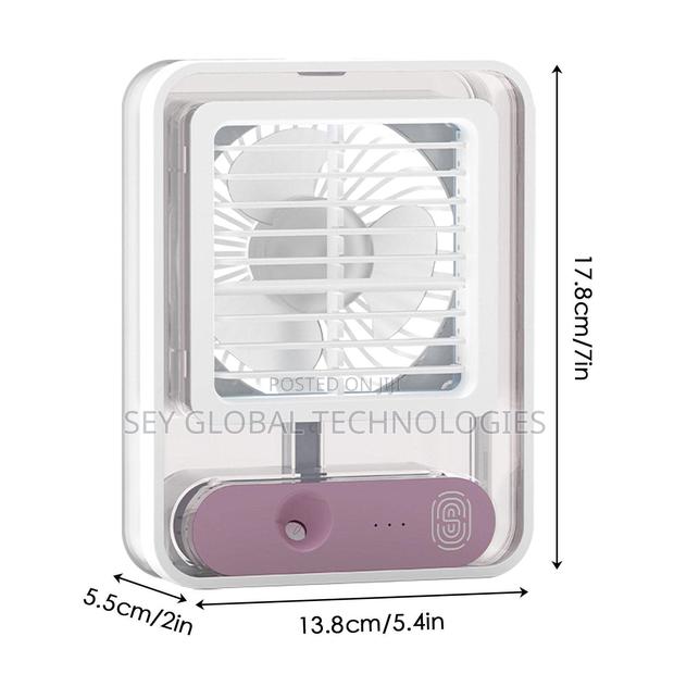 Light Air Conditioning Fan
