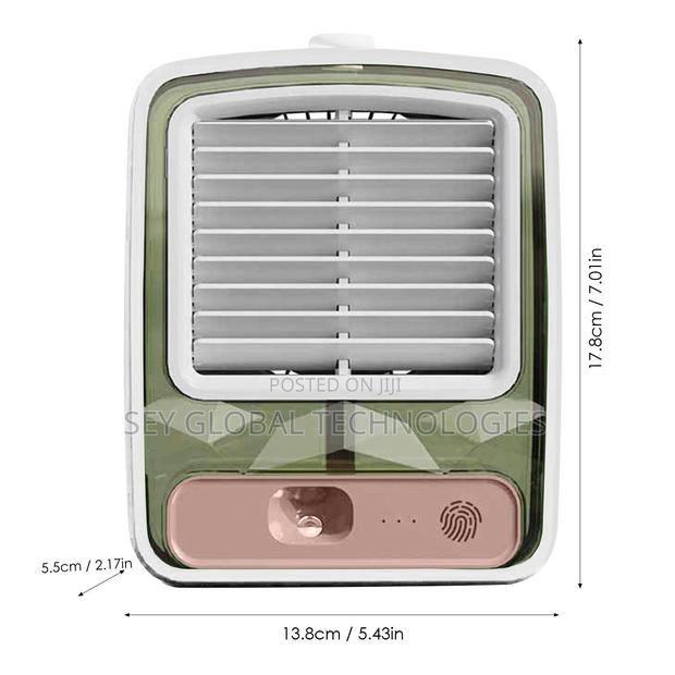 Light Air Conditioning Fan photo 2