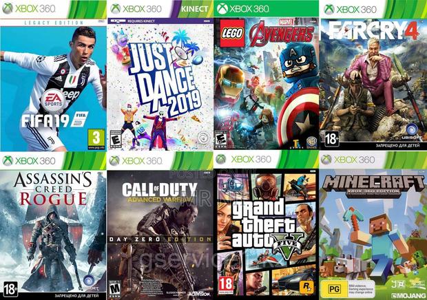 (NOT CD) Installation of XBOX 360 Games · Photo 2