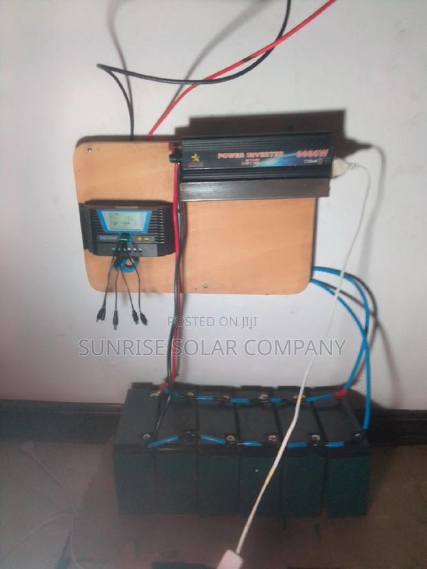 Portable Solar Generator 3000w · Photo 4