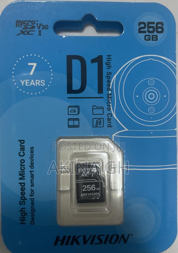Hikvision 256 Micro Sd Card Memory Card · Photo 4