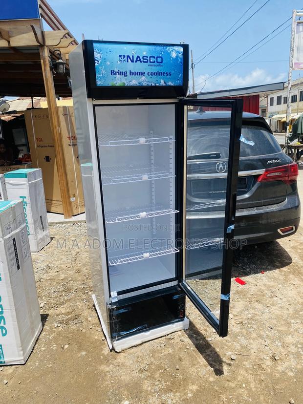 Extremely Cooling Nasco 1 Door Display Fridge Nasfl360-1dr. · Photo 2