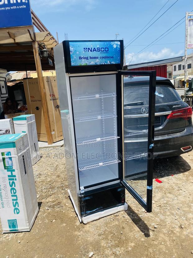 Single Door Nasco Nasfl360-1dr Electric Display Fridge. · Photo 2