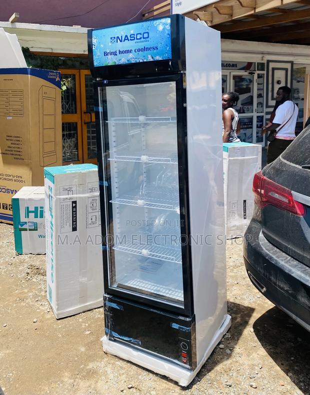 Affordable Nasco Single Door Display Fridge Nasfl360-1dr. · Photo 2