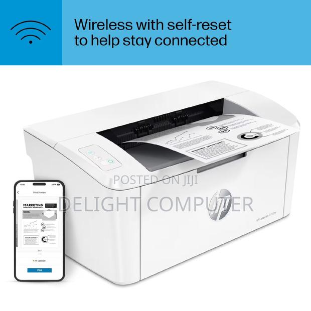 HP Laserjet M111w Print/ Black and White Printer · Photo 2