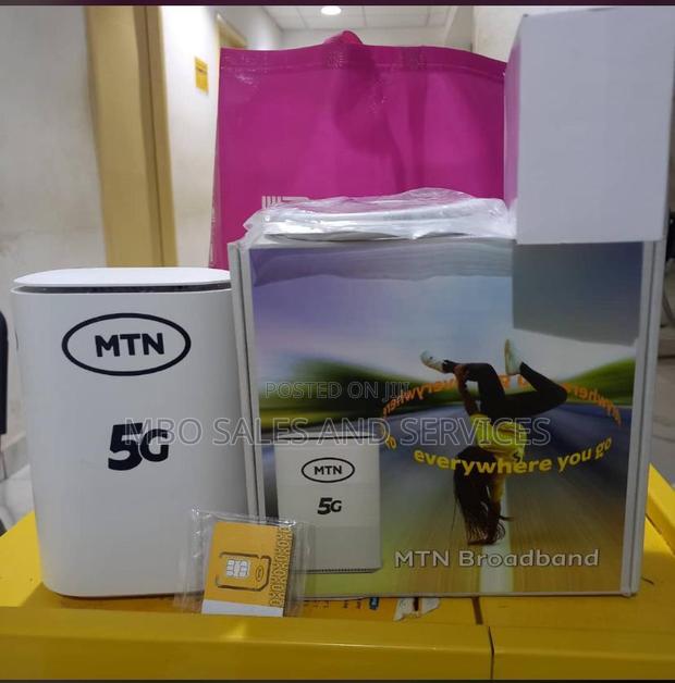 Mtn 5g Universal Cat 6 Turbonet Router · Photo 3