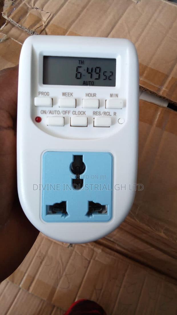 Digital Timer for Solar Energy