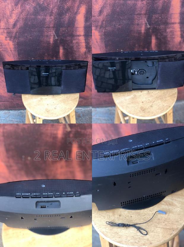 Panasonic Home Entertainment With Radio,CD and USB Pendrive