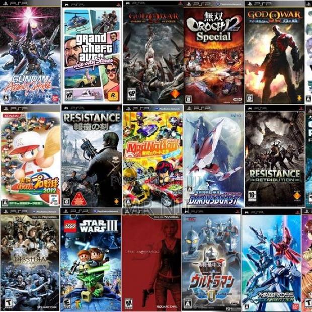 (NOT CD) Installation of PSP Games · Photo 2